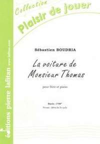 Sebastien Boudria: La Voiture de Monsieur Thomas