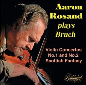 Aaron Rosand plays Max Bruch