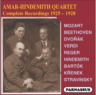 Amar-Hindemith Quartet Complete Recordings 1925-8