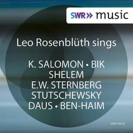 Salomon, Bik & Others: Works for Voice & Piano