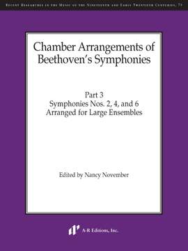 Chamber Arrangements of Beethoven's Symphonies, Part 3