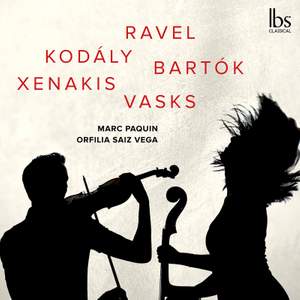 Xenakis, Kodály & Others: Duos for Violin & Cello