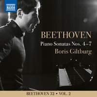 Beethoven: Piano Sonatas Nos. 4-7