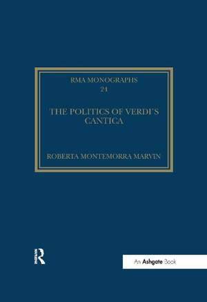 The Politics of Verdi's Cantica