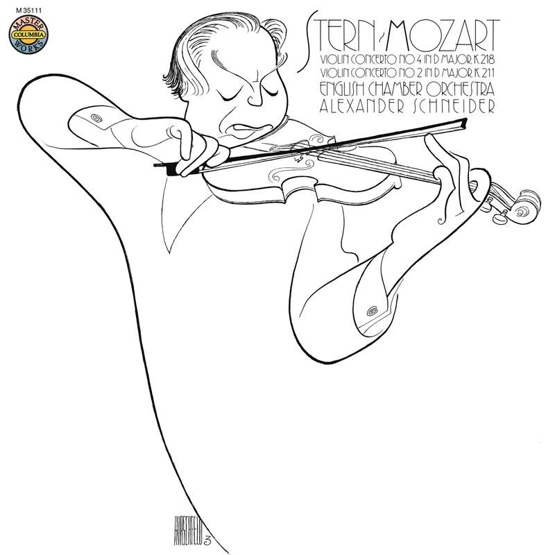Isaac Stern - The Complete Columbia Analogue Recordings