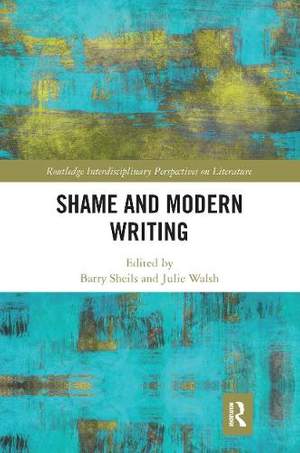 Shame and Modern Writing