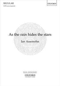 Assersohn, Ian: As the rain hides the stars