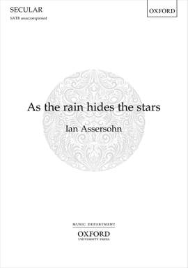 Assersohn, Ian: As the rain hides the stars