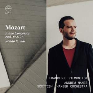 Mozart: Piano Concertos Nos. 19 & 27 Product Image