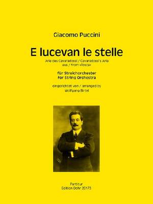 Puccini, G: E lucevan le stelle