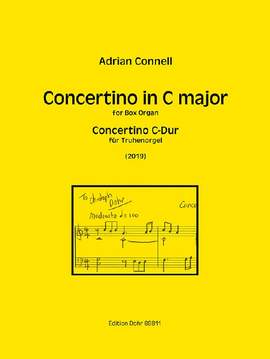 Connell, A: Concertino C major C major