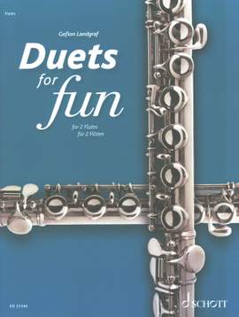 Duets for fun: Flutes