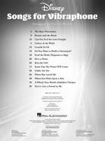 Disney Songs for Vibraphone Product Image