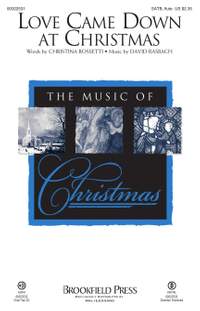 David Rasbach: Love Came Down at Christmas