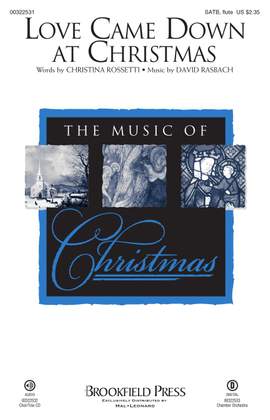 David Rasbach: Love Came Down at Christmas