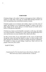 Joseph M. Martin: Tidings of Joy Product Image