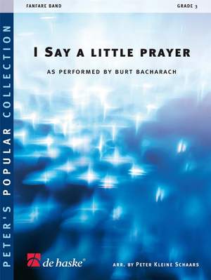 Burt Bacharach: I Say A Little Prayer