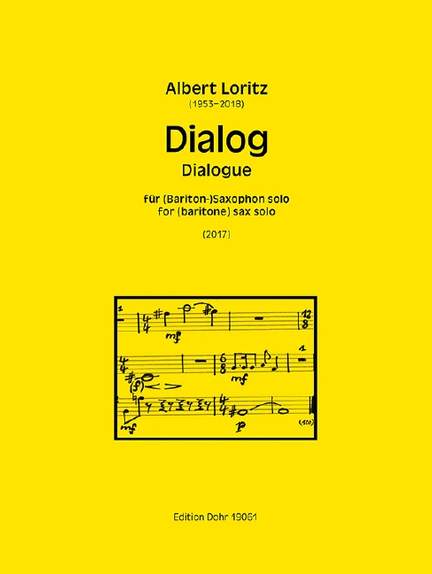 Loritz, A: Dialog
