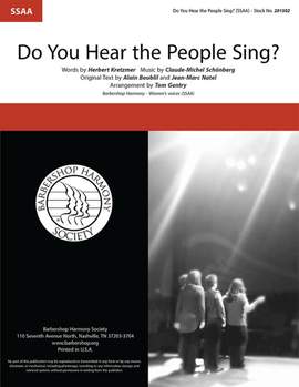 Do You Hear the People Sing?