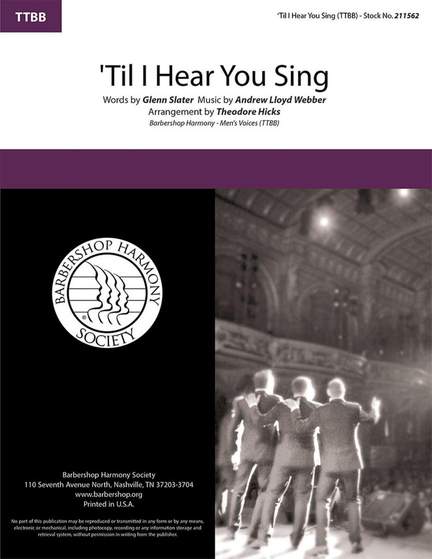 'Til I Hear You Sing