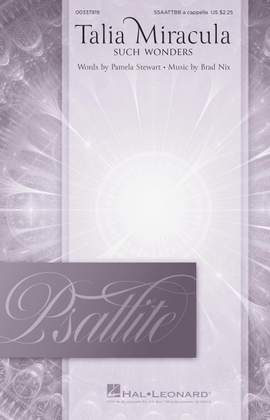 Brad Nix: Talia Miracula (Such Wonders)