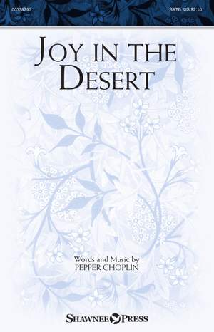 Pepper Choplin: Joy in the Desert