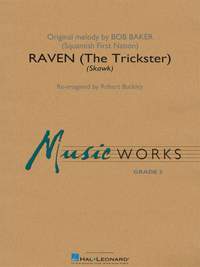 Bob Baker_Robert Buckley: Raven (The Trickster)
