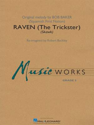 Bob Baker_Robert Buckley: Raven (The Trickster)