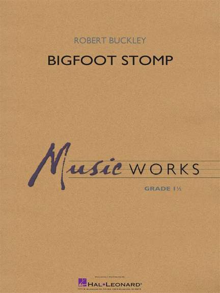 Robert Buckley: Big Foot Stomp