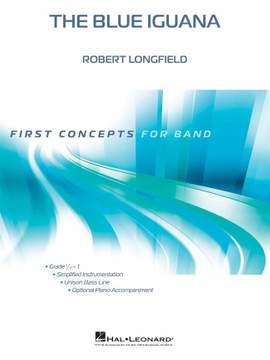 Robert Longfield: The Blue Iguana