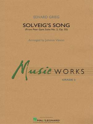 Edvard Grieg: Solveig's Song (from Peer Gynt Suite No. 2)