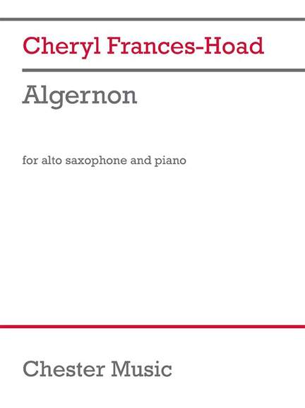 Cheryl Frances-Hoad: Algernon