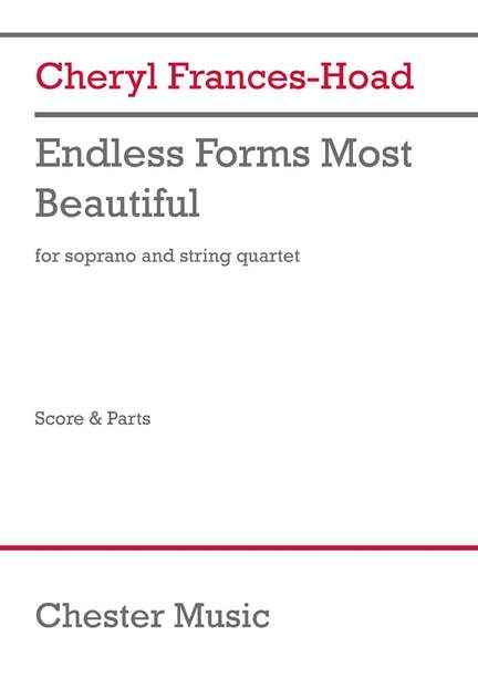 Cheryl Frances-Hoad: Endless Forms Most Beautiful