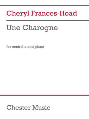 Cheryl Frances-Hoad: Une Charogne