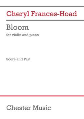 Cheryl Frances-Hoad: Bloom