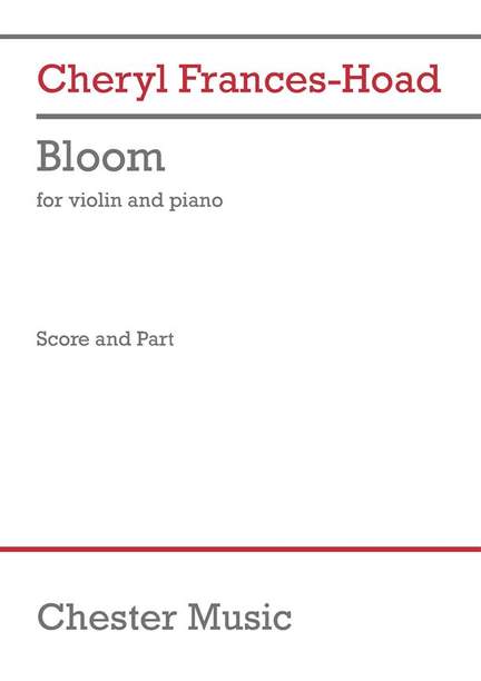 Cheryl Frances-Hoad: Bloom