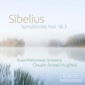 Sibelius: Symphonies Nos. 1 & 3 Product Image