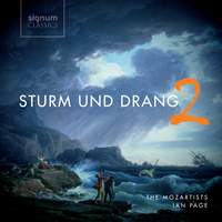 Sturm und Drang, Vol. 2: Haydn, Gluck, Vanhal