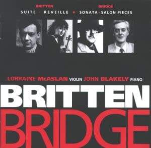 Bridge & Britten: Music for Violin & Piano