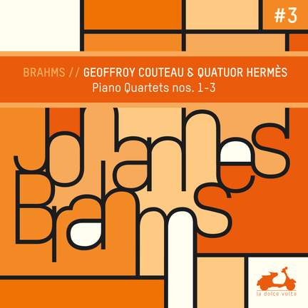 Brahms: Piano Quartets Nos. 1-3