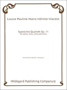 Heritte-Viardot, L: Spanisches Quartett op. 11