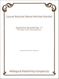 Heritte-Viardot, L: Spanisches Quartett op. 11