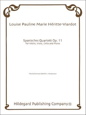 Heritte-Viardot, L: Spanisches Quartett op. 11