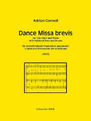 Connell, A: Dance Missa Brevis