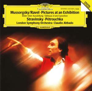 Mussorgsky: Pictures at an Exhibition & Stravinsky: Petrushka Product Image