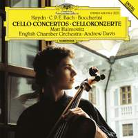 Haydn, CPE Bach & Boccherini: Cello Concertos