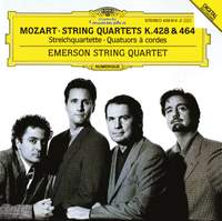 Mozart: String Quartets, K428 & K464