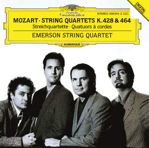 Mozart: String Quartets, K428 & K464 Product Image
