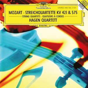 Mozart: String Quartets, K421 & K575