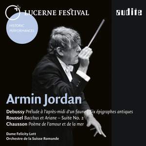 Armin Jordan conducts Debussy, Roussel & Chausson Product Image